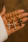 Collier croix